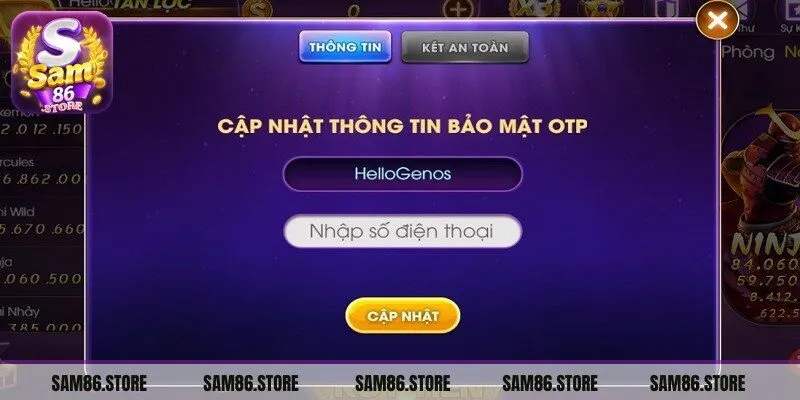 Chỉ sử dụng số điện thoại chưa từng đăng ký trên nền tảng