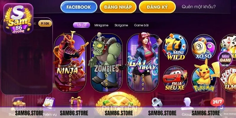 Sam86 một sân cược đổi thưởng trực tuyến được yêu thích nhất