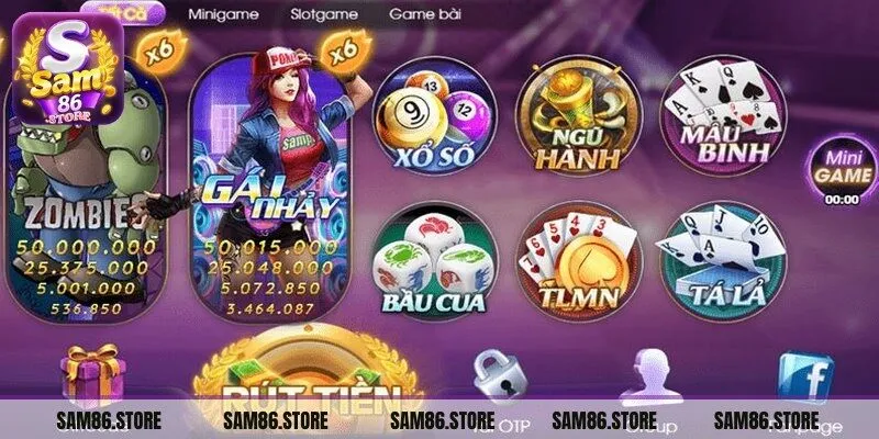 Sảnh Xổ Số Sam86 mang đến sự ấn tượng, độc đáo 