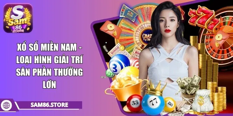 xổ số miền nam