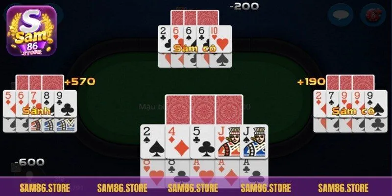 Hướng dẫn cách chơi Mậu binh online cơ bản