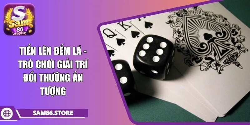 tiến lên đếm lá